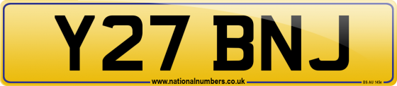 Y27 BNJ