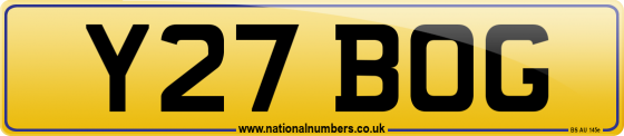 Y27 BOG