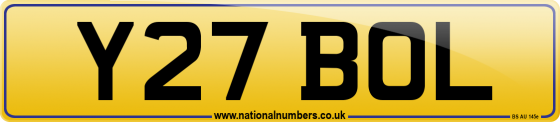 Y27 BOL
