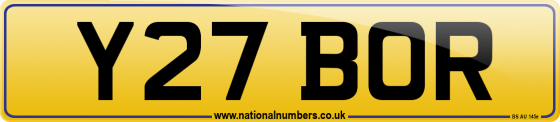 Y27 BOR