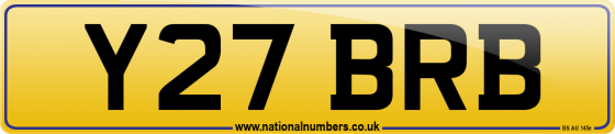 Y27 BRB