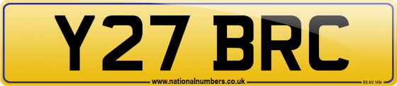 Y27 BRC
