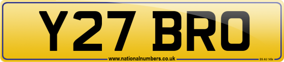 Y27 BRO