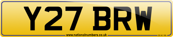Y27 BRW