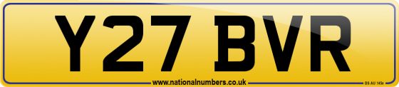 Y27 BVR