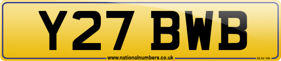 Y27 BWB