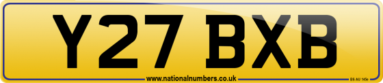 Y27 BXB