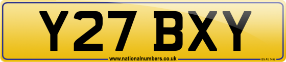 Y27 BXY