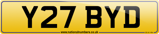 Y27 BYD