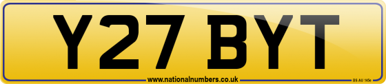 Y27 BYT