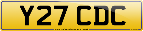 Y27 CDC