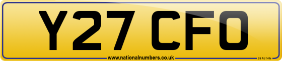 Y27 CFO