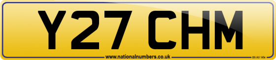 Y27 CHM