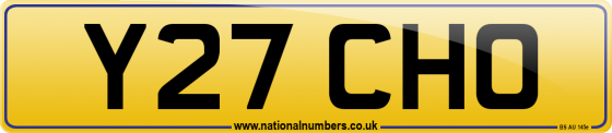Y27 CHO