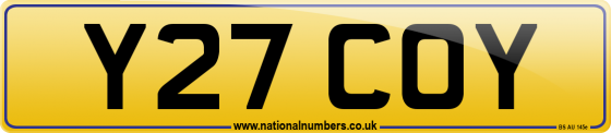 Y27 COY