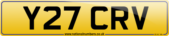 Y27 CRV