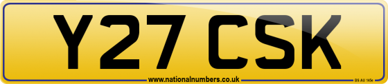 Y27 CSK