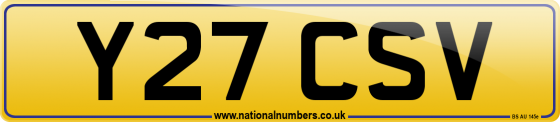 Y27 CSV