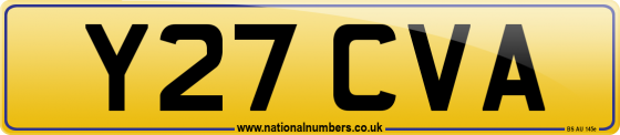Y27 CVA