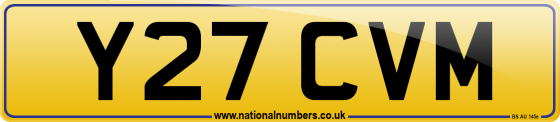 Y27 CVM