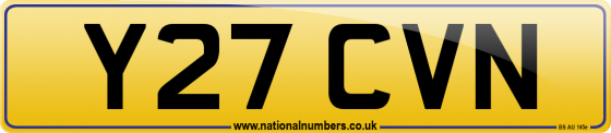 Y27 CVN