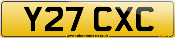 Y27 CXC