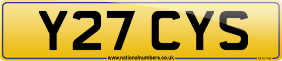 Y27 CYS
