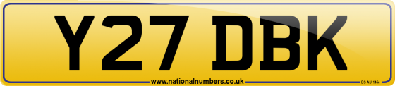 Y27 DBK