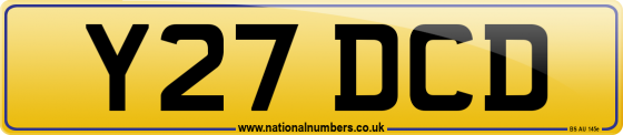 Y27 DCD