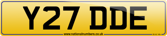 Y27 DDE