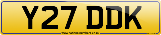 Y27 DDK