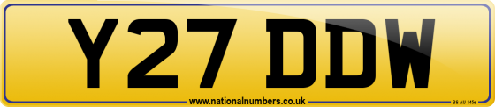 Y27 DDW
