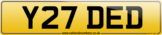 Y27 DED