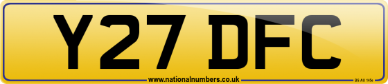 Y27 DFC