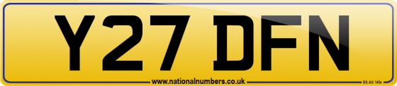 Y27 DFN