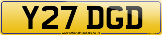 Y27 DGD