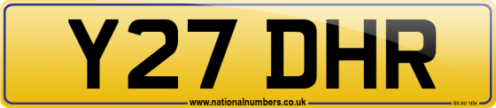 Y27 DHR