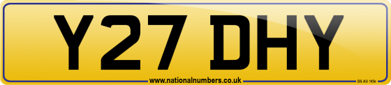 Y27 DHY