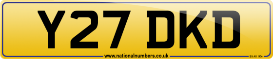 Y27 DKD