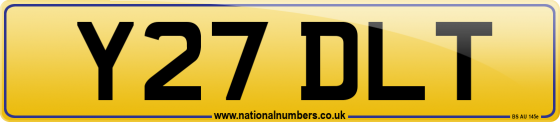 Y27 DLT