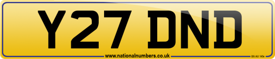 Y27 DND