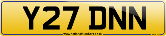 Y27 DNN