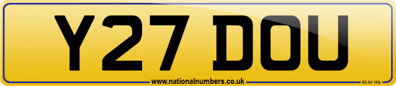 Y27 DOU