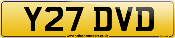 Y27 DVD