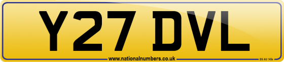 Y27 DVL