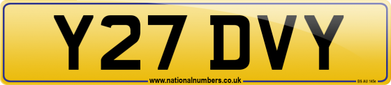 Y27 DVY