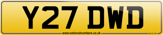 Y27 DWD