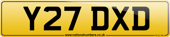 Y27 DXD
