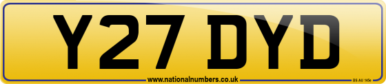 Y27 DYD