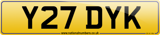 Y27 DYK